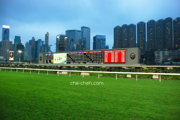 Racecourse @ Happy Valley Racecourse, Hong Kong